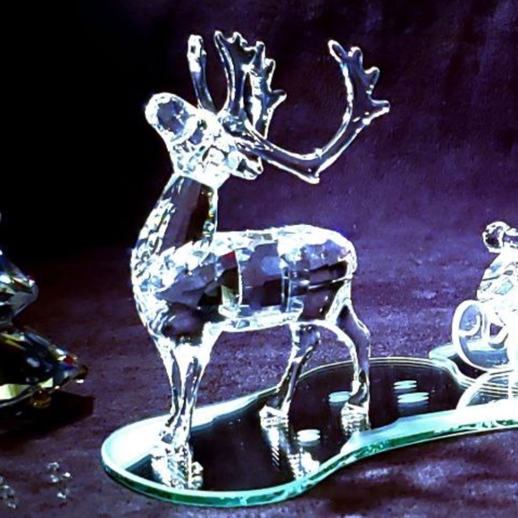 Swarovski Reindeer - Picture 2 of 12